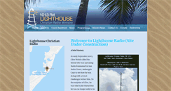 Desktop Screenshot of lighthouseradio.org